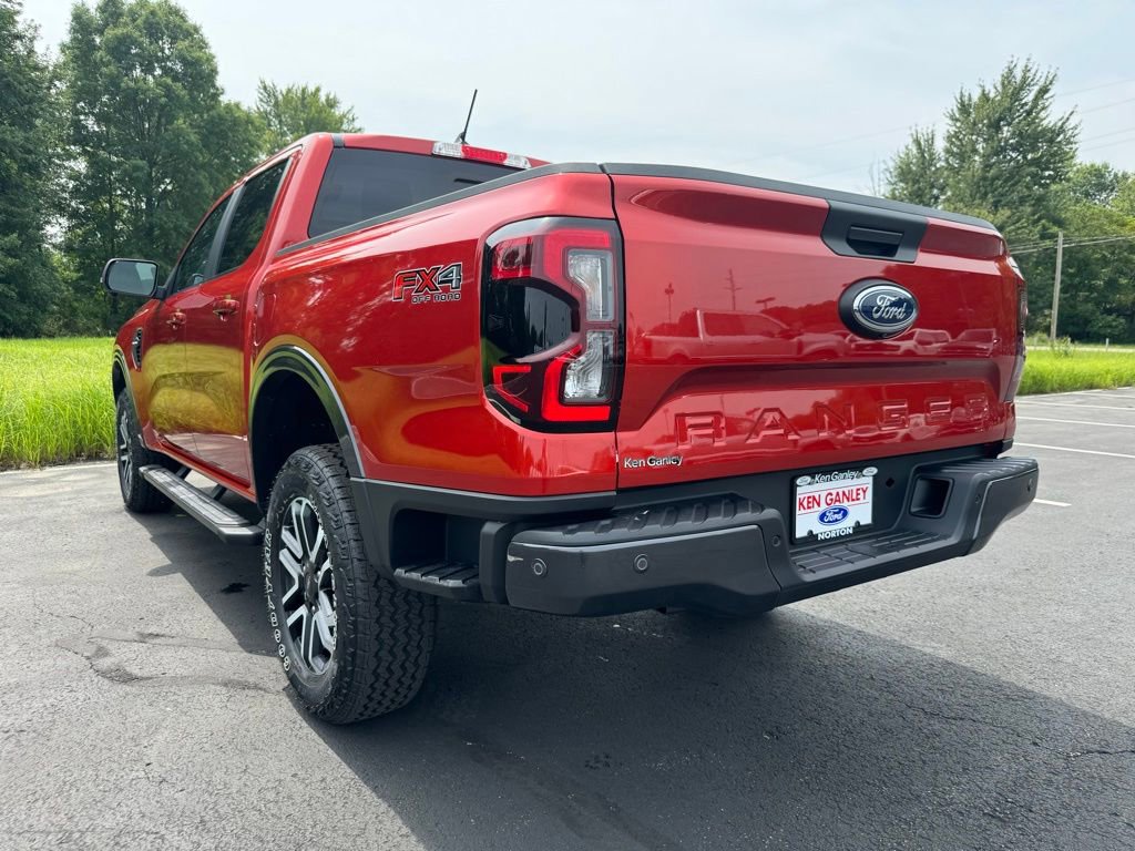 New 2024 Ford Ranger Lariat w/ FX4 Off-Road Package image 7