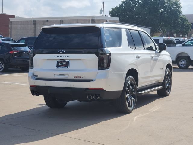 Used 2025 Chevrolet Tahoe RST w/ Comfort Package AWD/4WD image 14