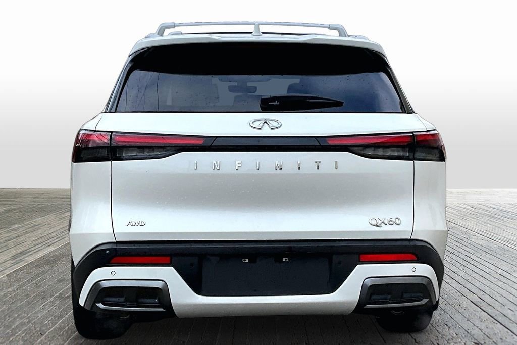 Certified 2025 INFINITI QX60 Sensory image 7