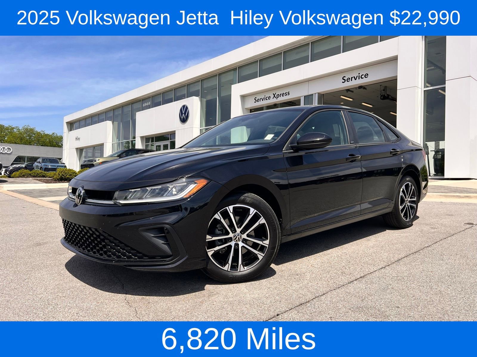 Used 2025 Volkswagen Jetta Sport image 1