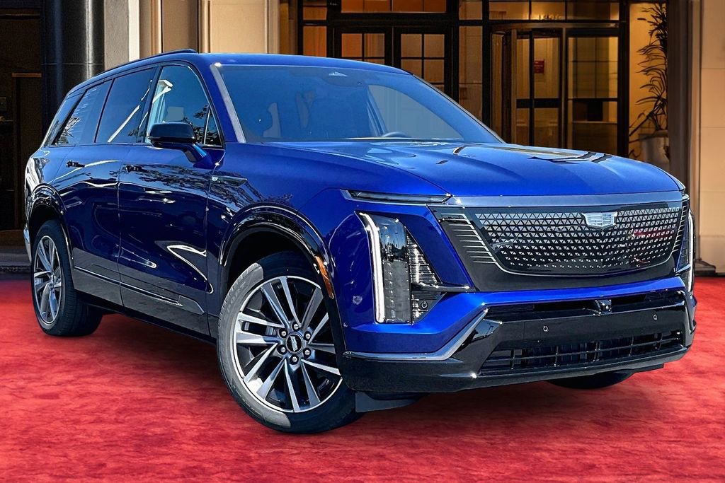 New 2026 Cadillac Vistiq Sport image 2
