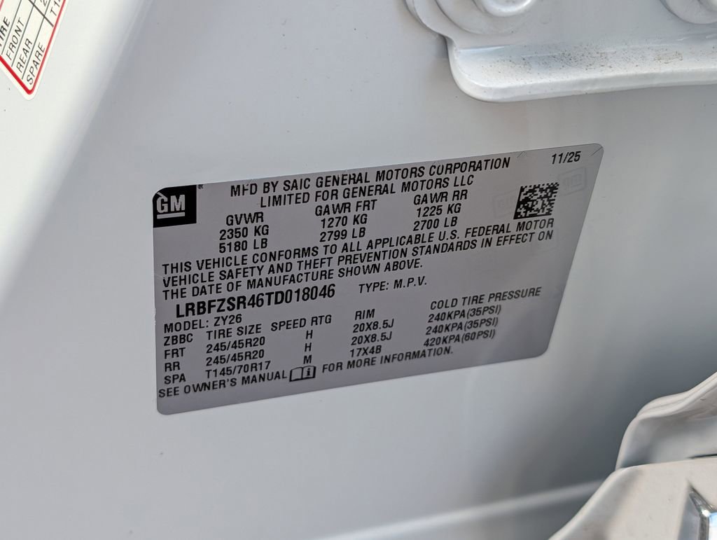 New 2026 Buick Envision Avenir image 17