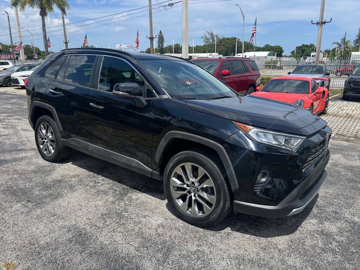 Used 2019 Toyota RAV4 Limited w/ Cold Weather Package FWD image 4
