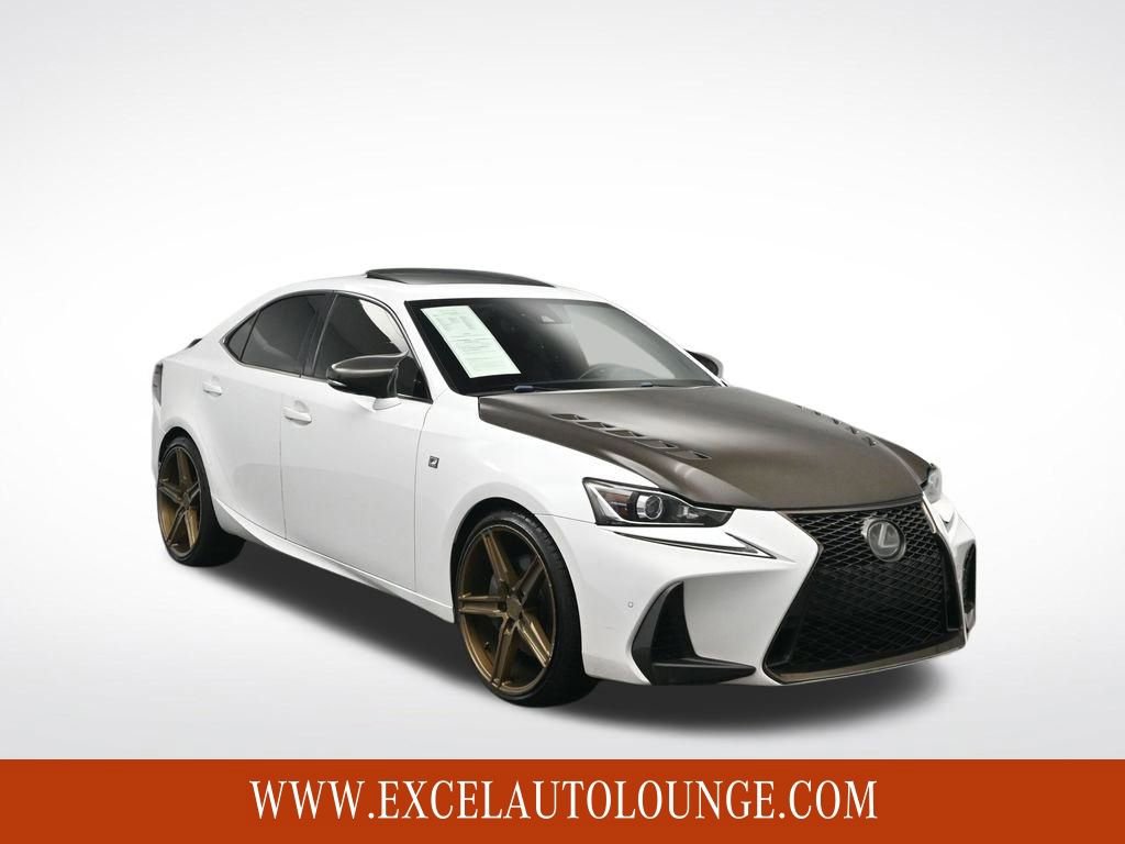 Used 2018 Lexus IS 300 F Sport image 8