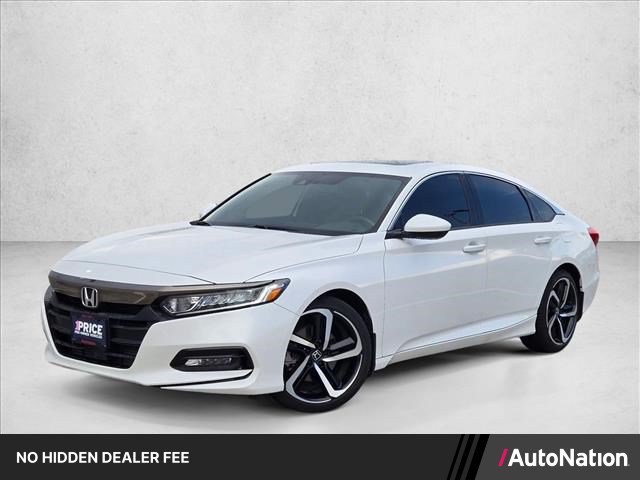 Used 2018 Honda Accord Sport