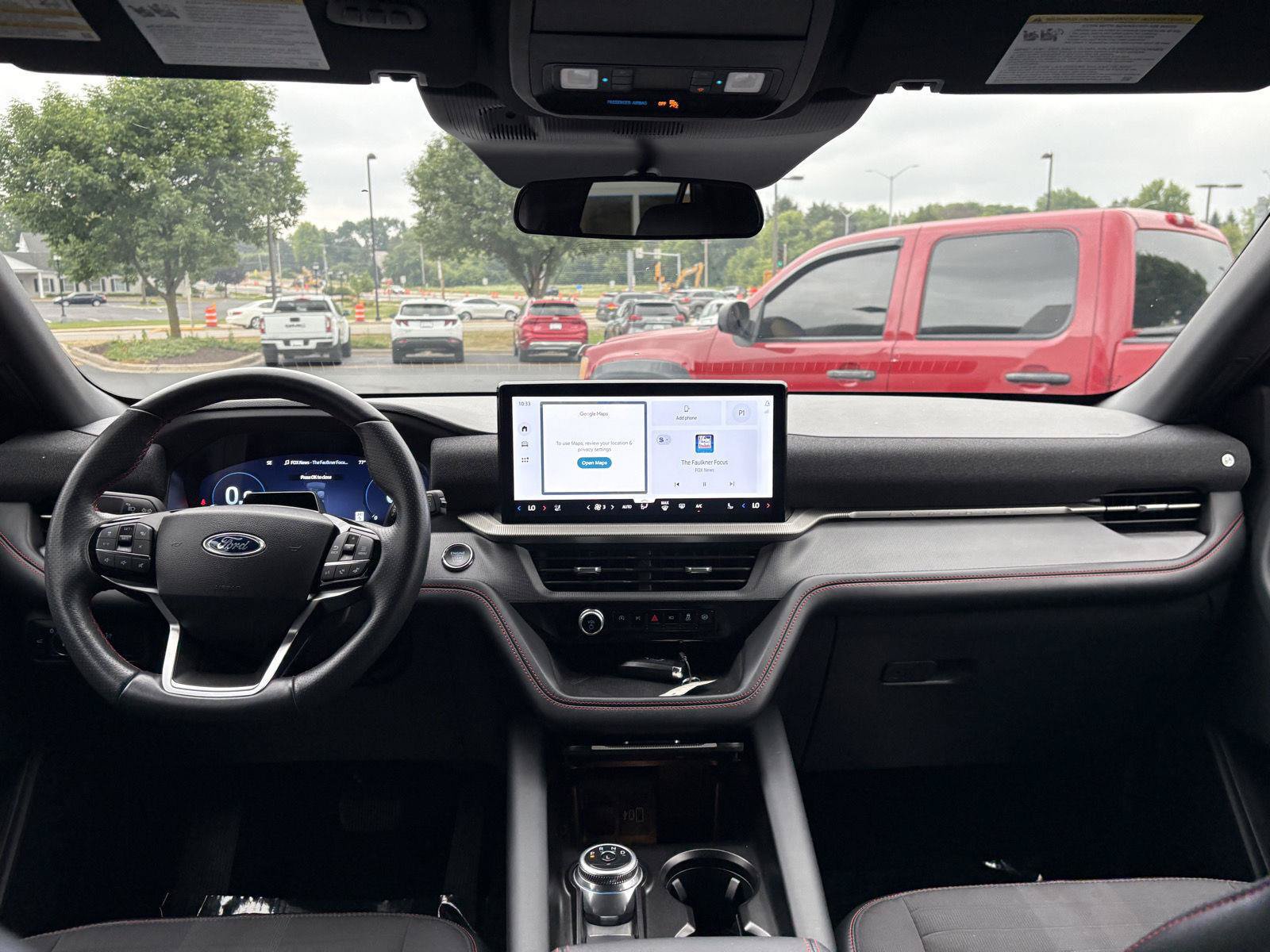 Used 2025 Ford Explorer ST-Line AWD/4WD image 8