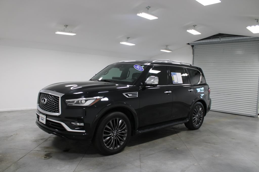 Used 2023 INFINITI QX80 Sensory w/ Cargo Package AWD/4WD image 4