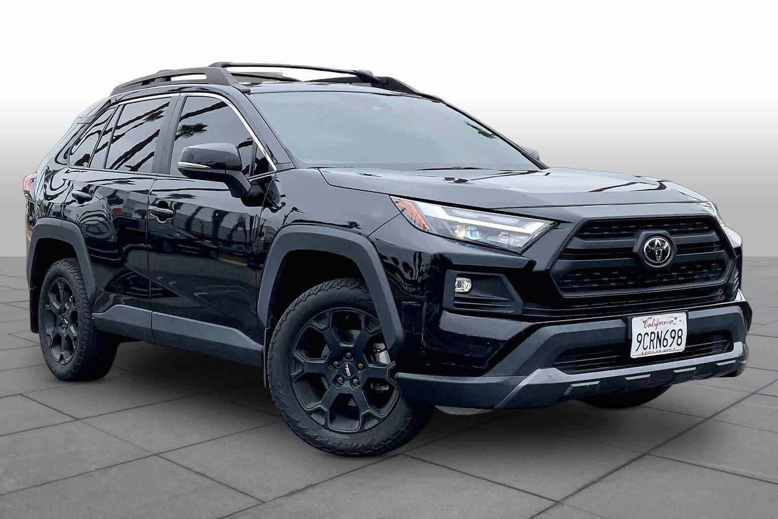 Certified 2022 Toyota RAV4 TRD Off-Road w/ TRD Off-Road Weather Package AWD/4WD image 2