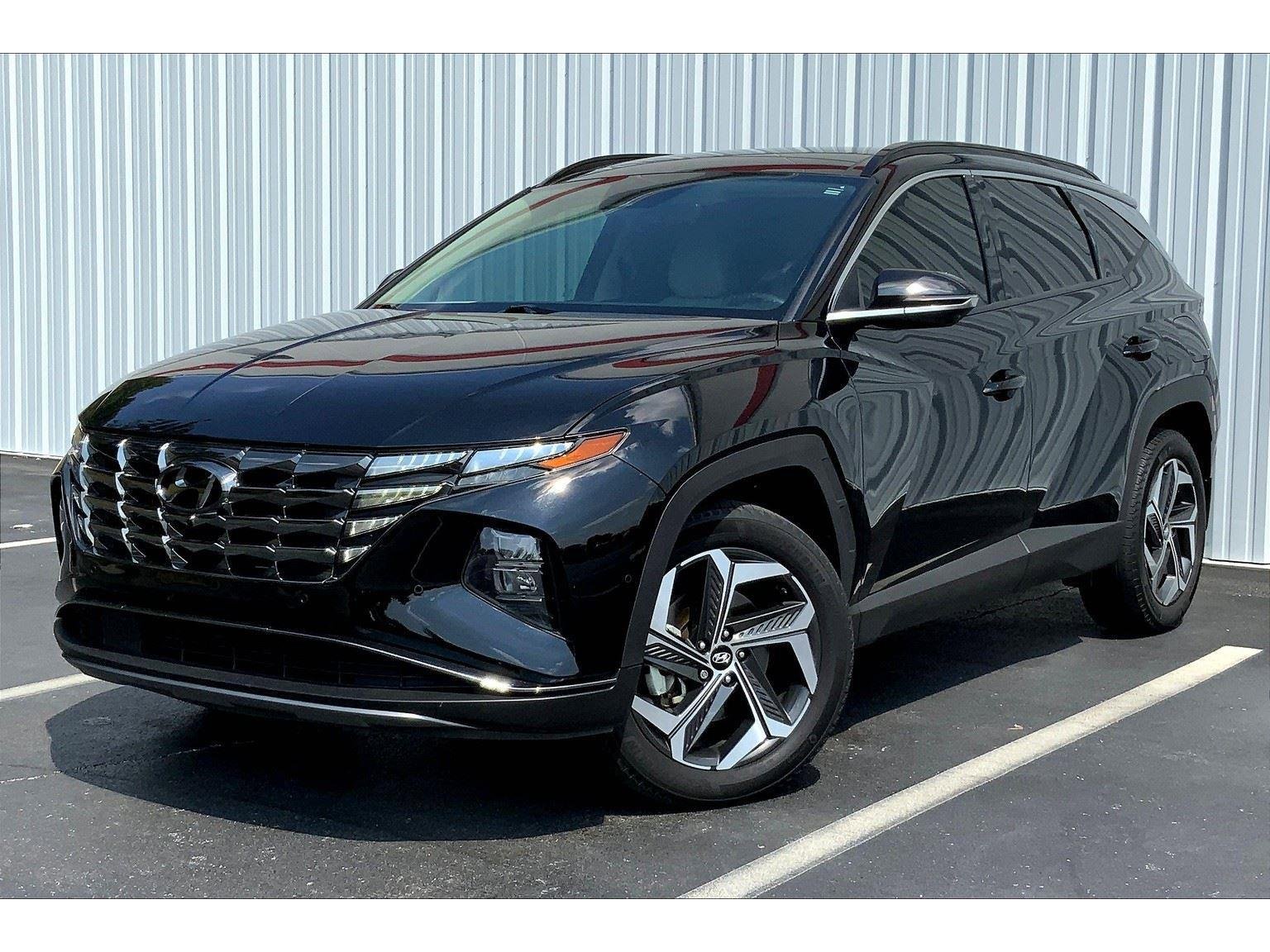 Used 2023 Hyundai Tucson Limited