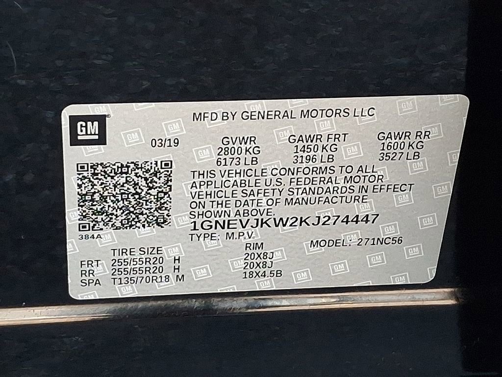 Used 2019 Chevrolet Traverse RS image 27