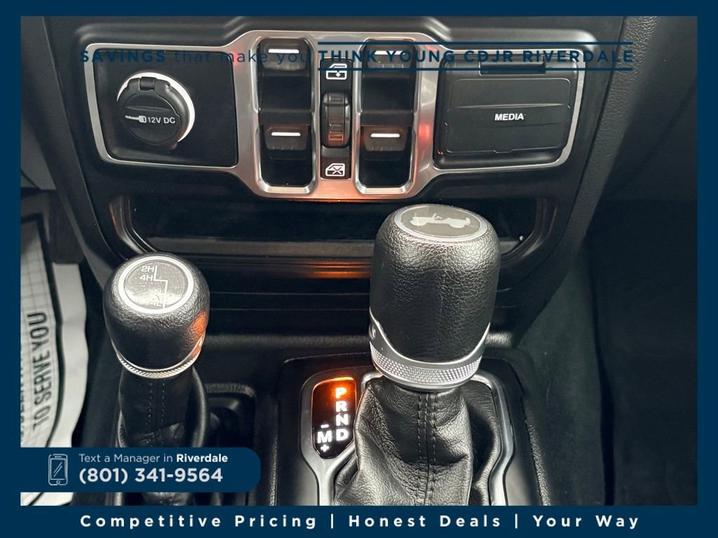 Used 2022 Jeep Wrangler Unlimited Sport image 19