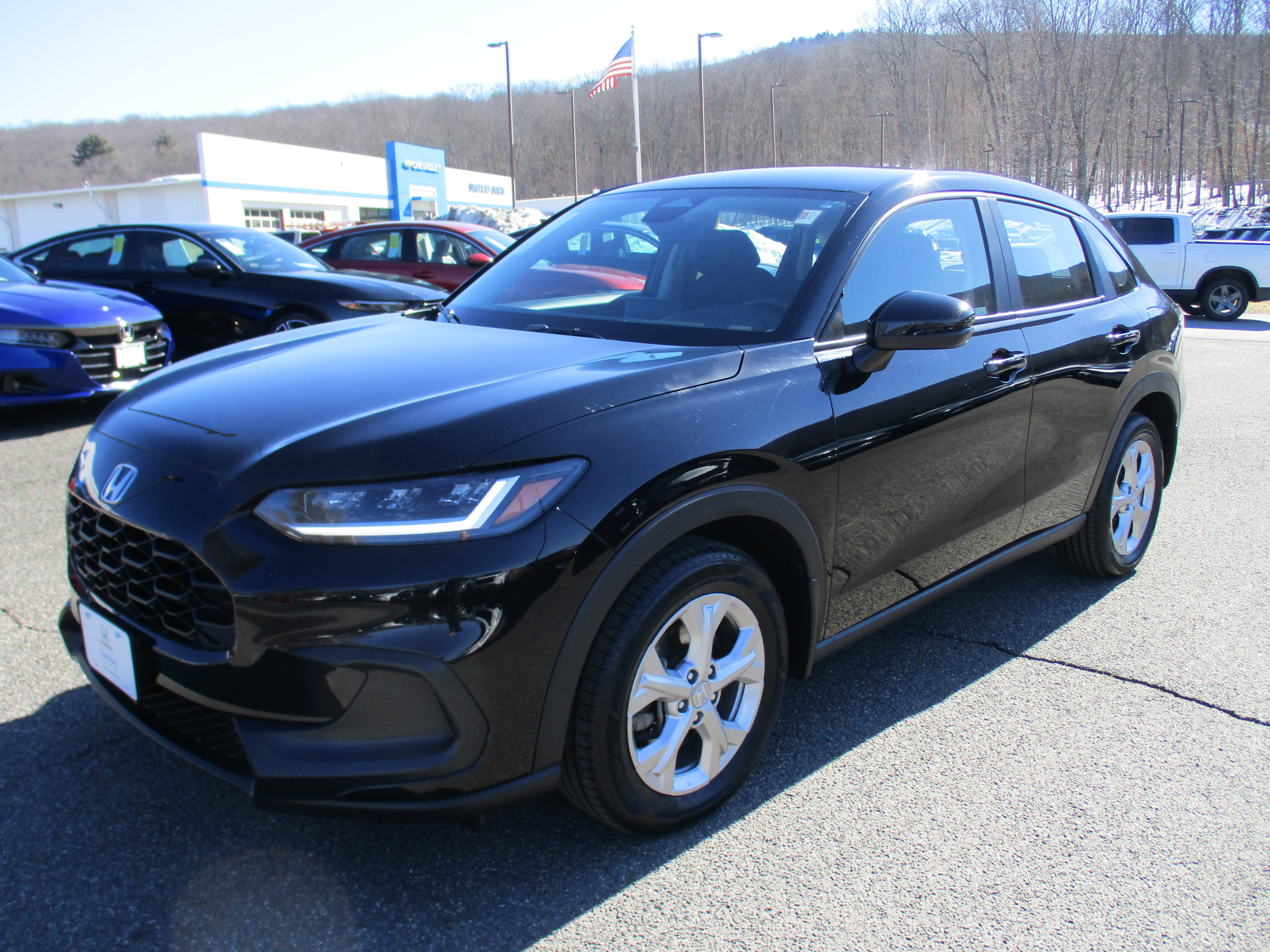 Certified 2023 Honda HR-V LX