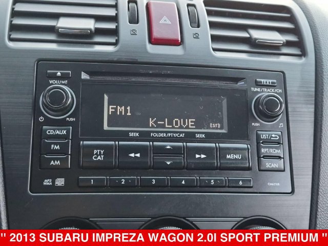 Used 2013 Subaru Impreza 2.0i Sport Premium AWD/4WD image 23