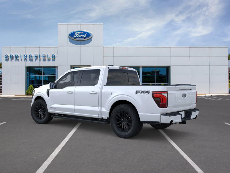 New 2025 Ford F150 Lariat w/ Equipment Group 501A Mid image 4