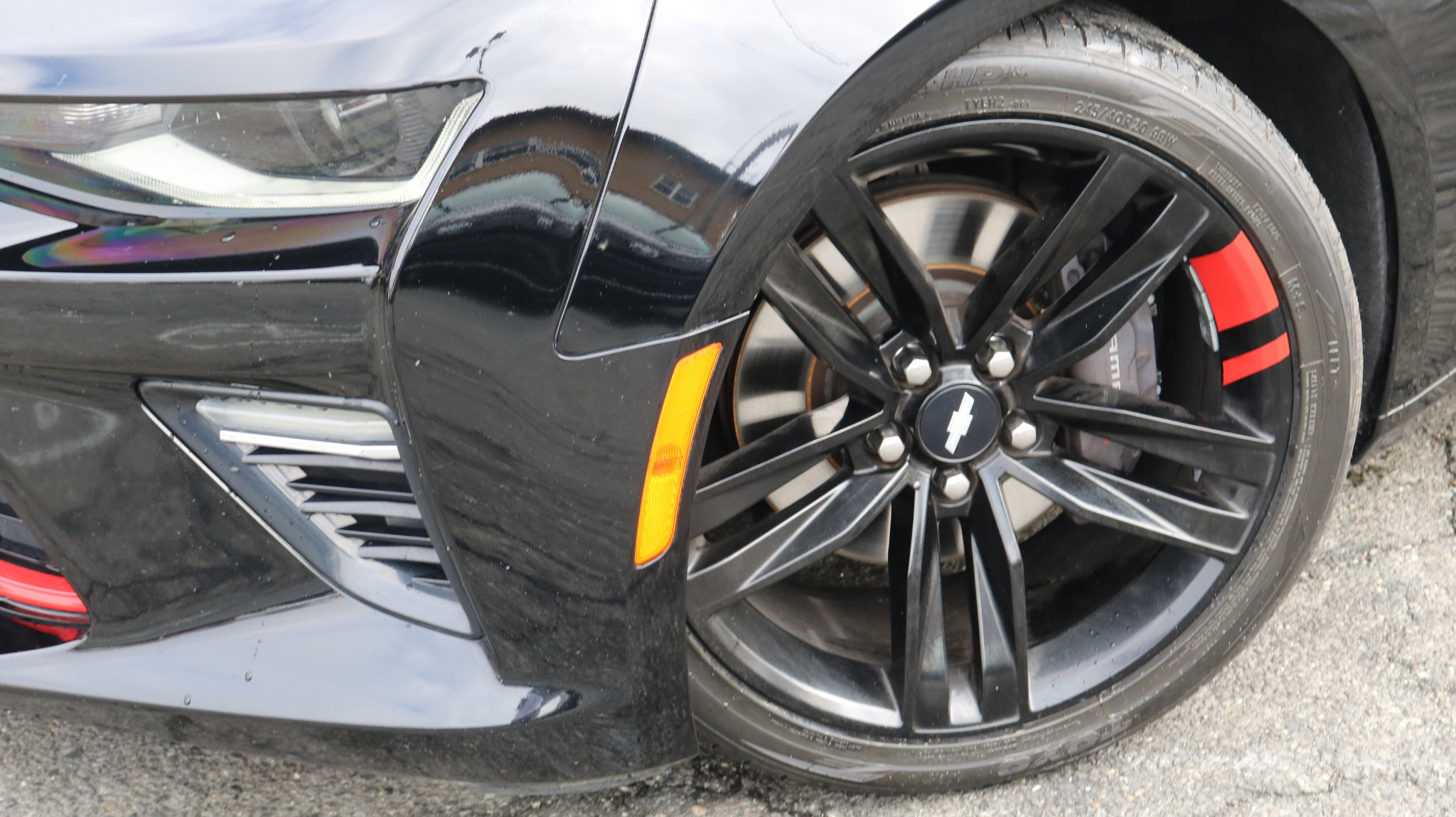 Used 2018 Chevrolet Camaro SS w/ Redline Edition image 4