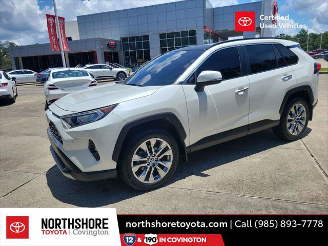 Certified 2019 Toyota RAV4 Limited w/ Advanced Technology Package FWD image 1