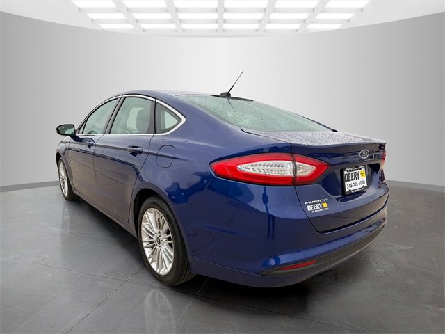 Used 2015 Ford Fusion SE w/ Equipment Group 202A image 7