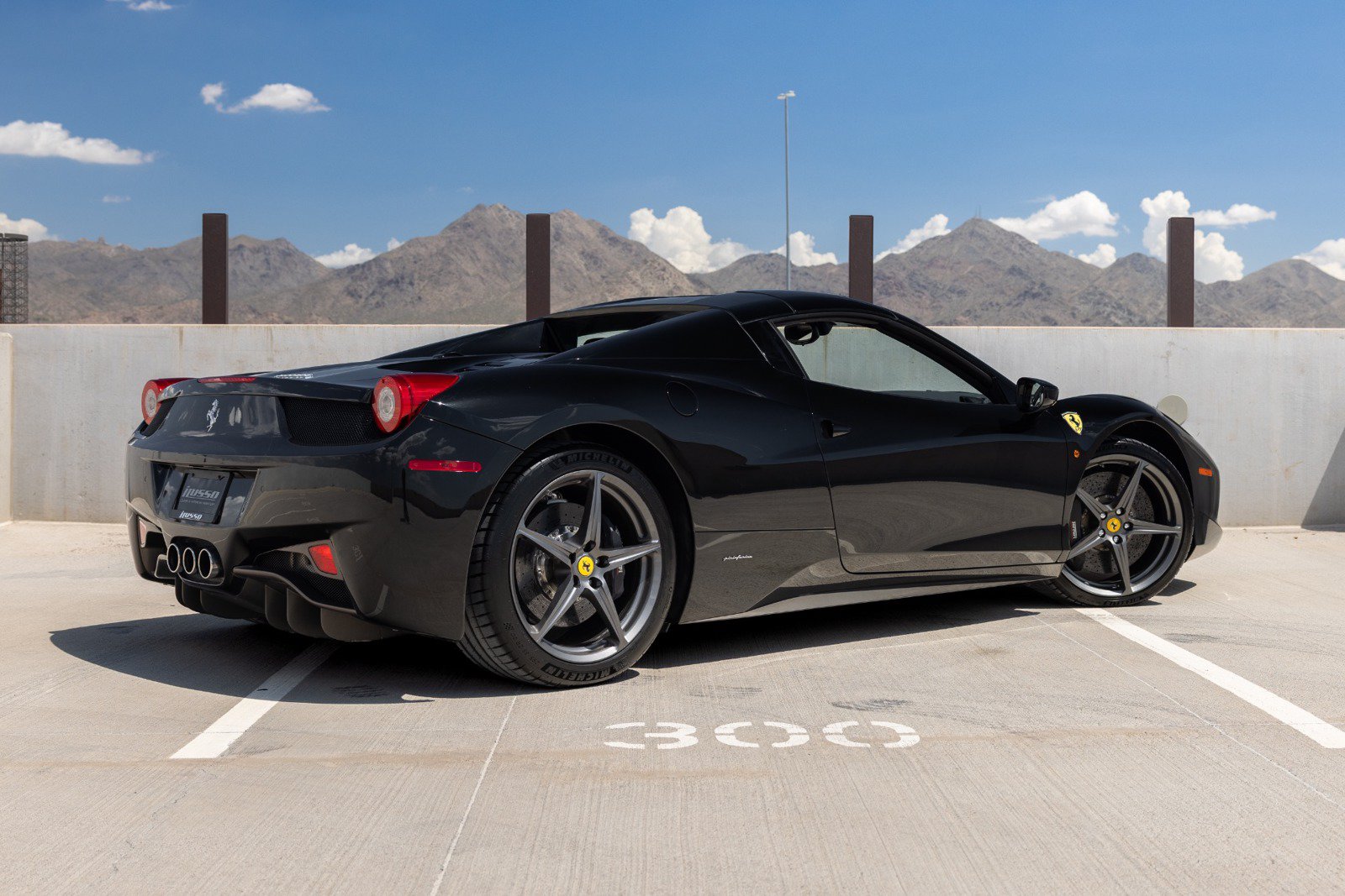 Used 2012 Ferrari 458 Spider RWD image 10