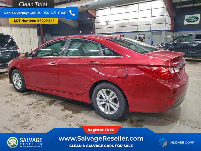 Used 2014 Hyundai Sonata GLS w/ Popular Equipment Group 2 image 3