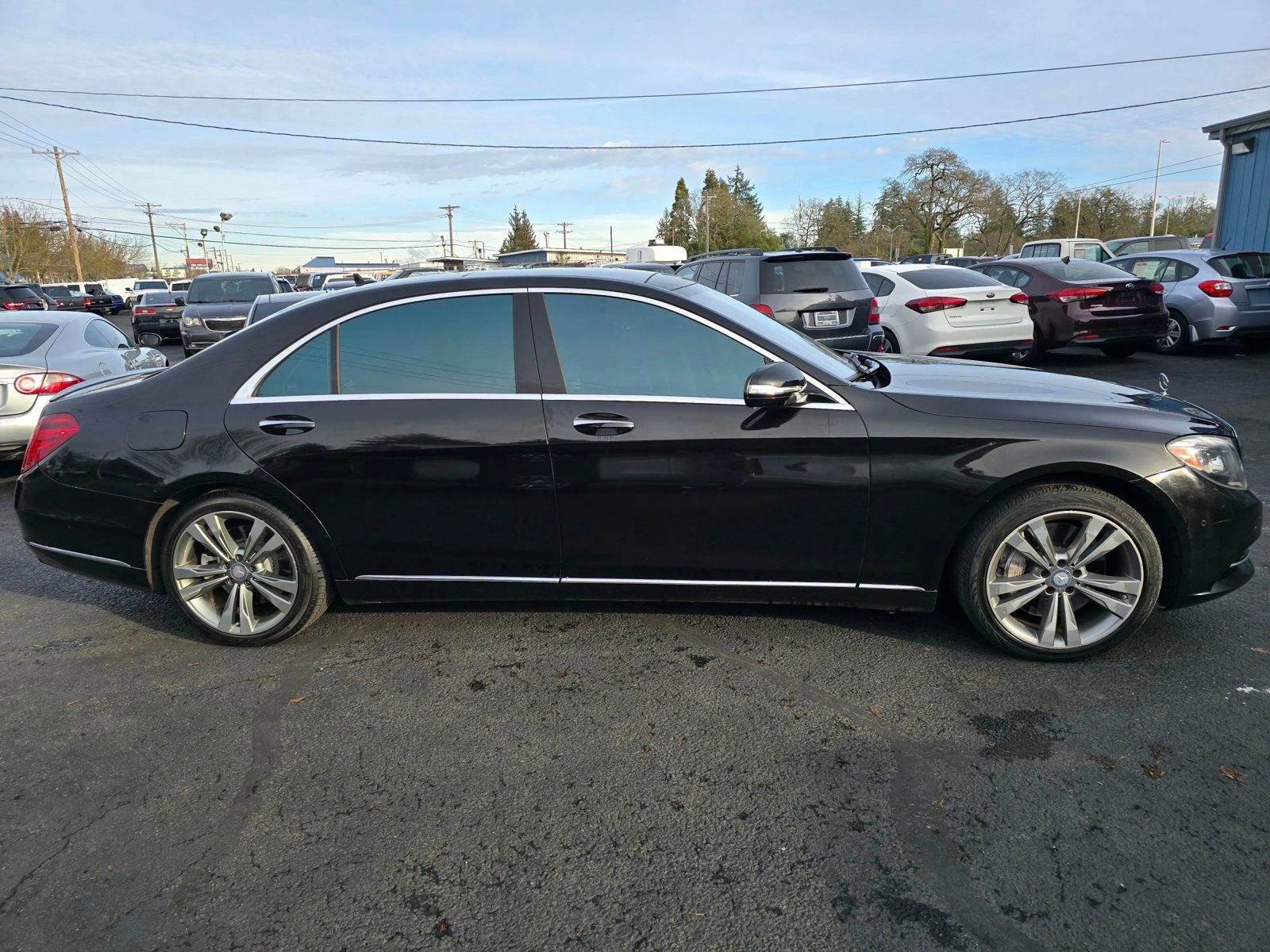 Used 2015 Mercedes-Benz S 550 4MATIC Sedan image 6
