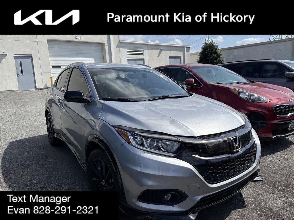 Used 2022 Honda HR-V Sport image 4