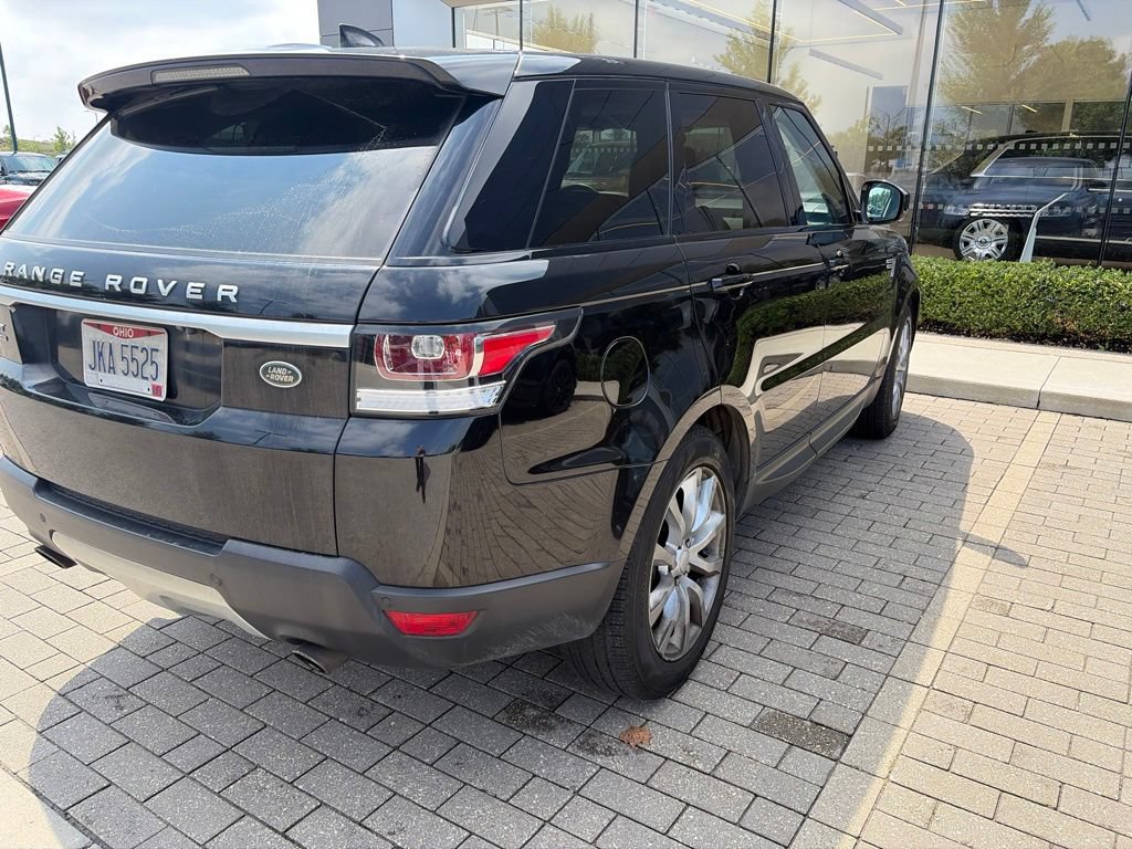 Used 2017 Land Rover Range Rover Sport HSE AWD/4WD image 5