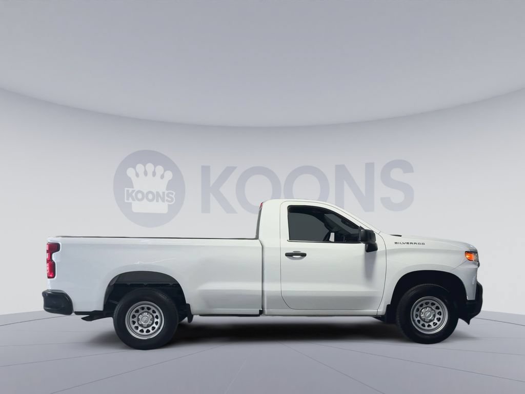 Used 2020 Chevrolet Silverado 1500 W/T AWD/4WD image 12