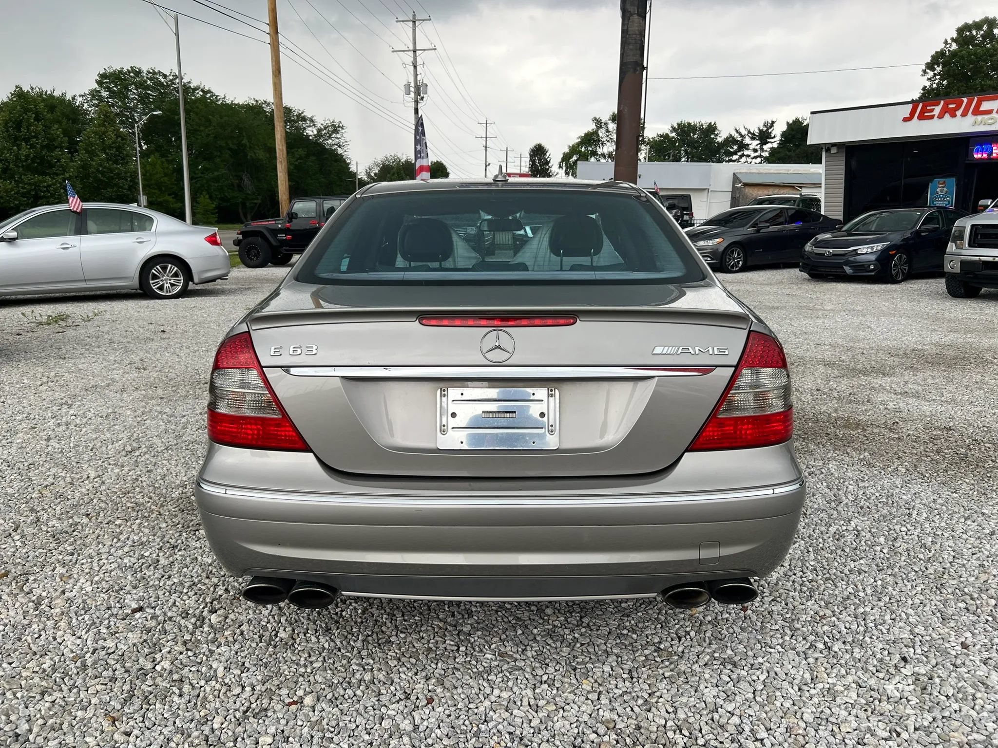 Used 2009 Mercedes-Benz E 63 AMG Sedan image 7