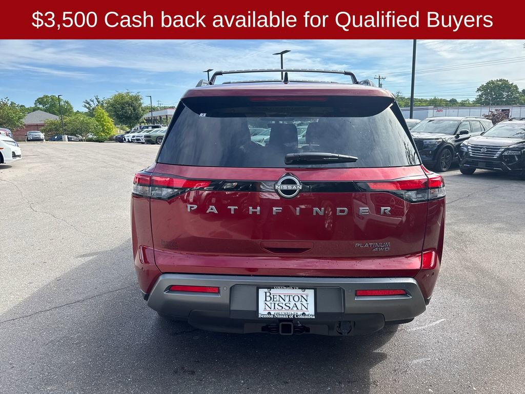 New 2026 Nissan Pathfinder Platinum AWD/4WD image 8