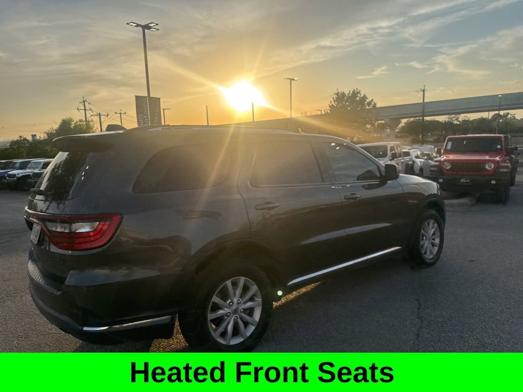 Used 2021 Dodge Durango SXT AWD/4WD image 13