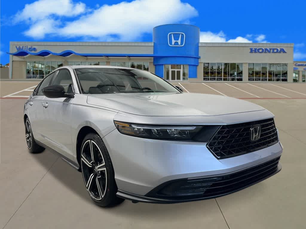 New 2026 Honda Accord Sport image 9