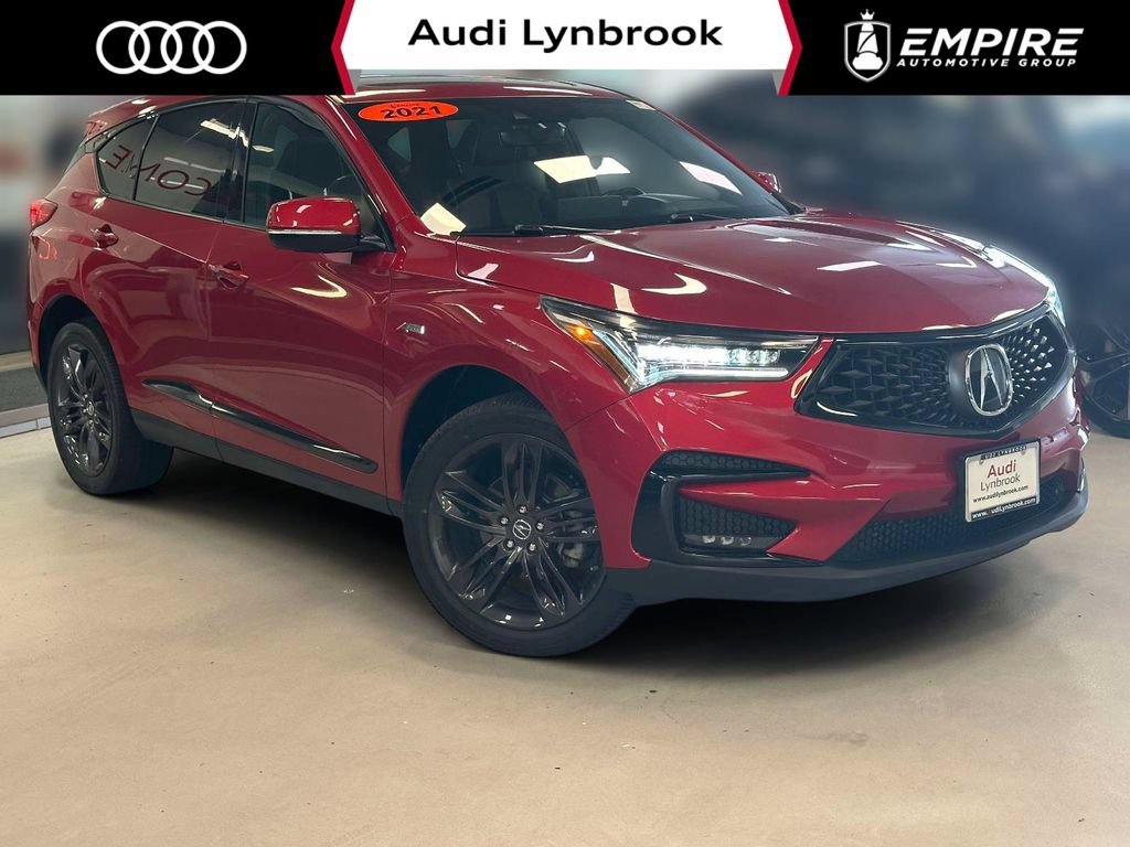 Used 2021 Acura RDX w/ Advance Package AWD/4WD image 1