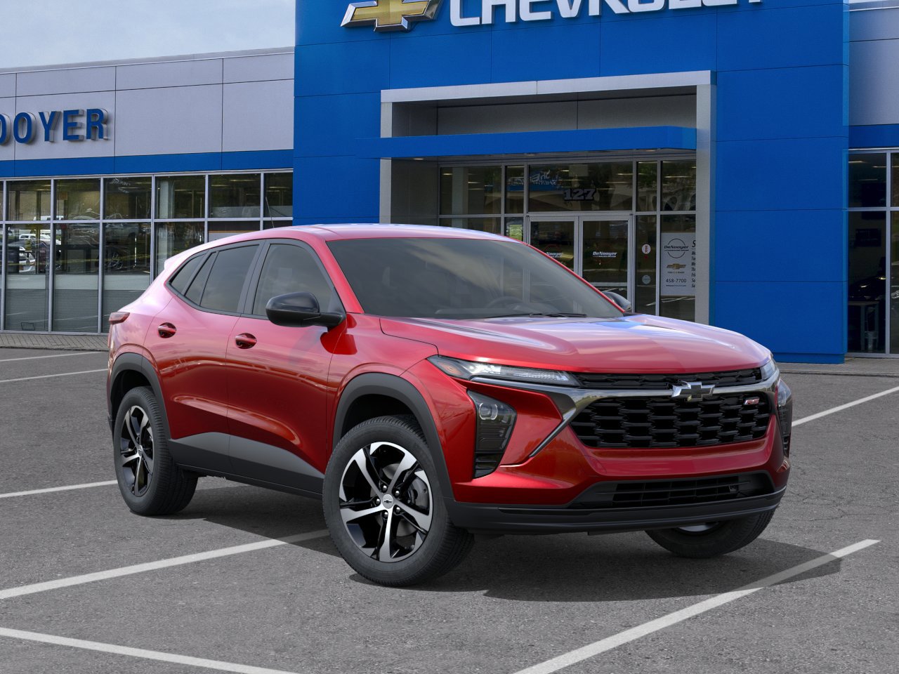 New 2026 Chevrolet Trax RS w/ Driver Confidence Package image 31
