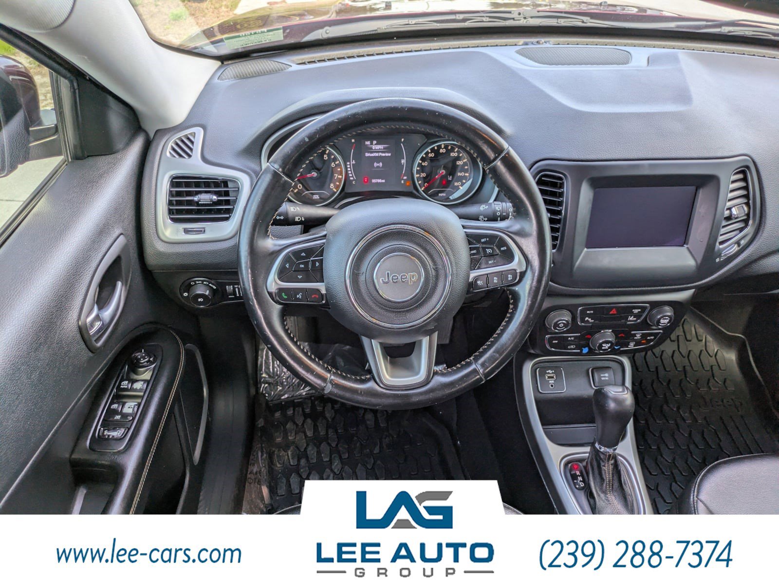 Used 2020 Jeep Compass Latitude FWD image 13