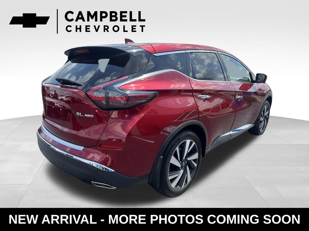 Used 2024 Nissan Murano SL AWD/4WD image 5