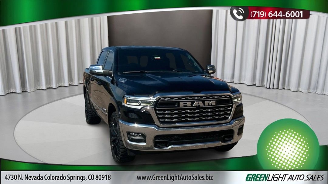 Used 2025 RAM 1500 Limited AWD/4WD image 7
