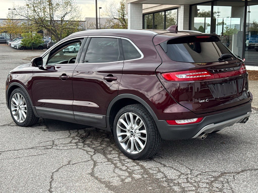 Used 2017 Lincoln MKC Reserve w/ Lincoln MKC Climate Package FWD image 12