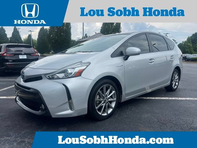 Used 2017 Toyota Prius V Five w/ Advanced Technology Package