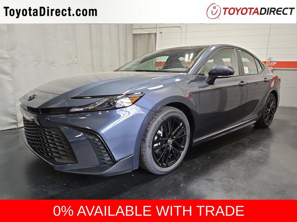 New 2026 Toyota Camry SE FWD image 4