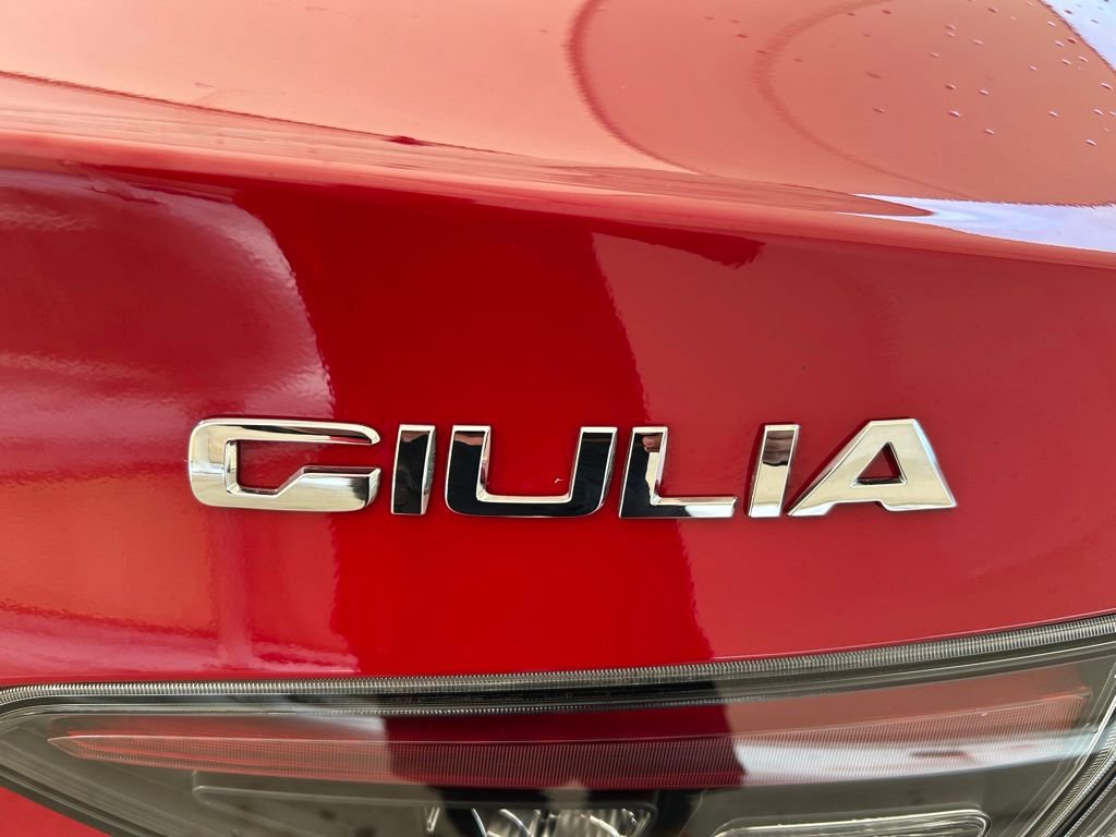 New 2025 Alfa Romeo Giulia w/ Driving Assist Package image 8