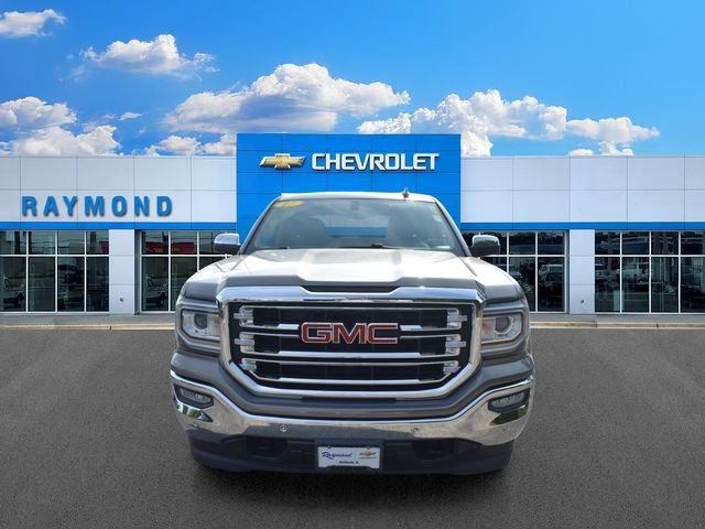 Certified 2017 GMC Sierra 1500 SLT w/ SLT Premium Package AWD/4WD image 9