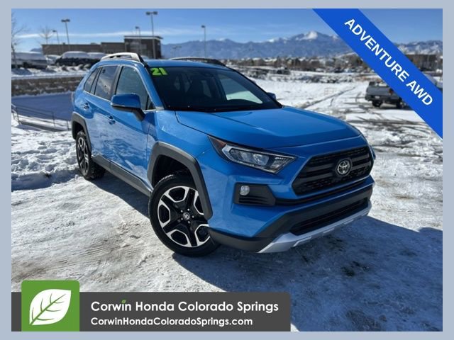 Used 2021 Toyota RAV4 Adventure
