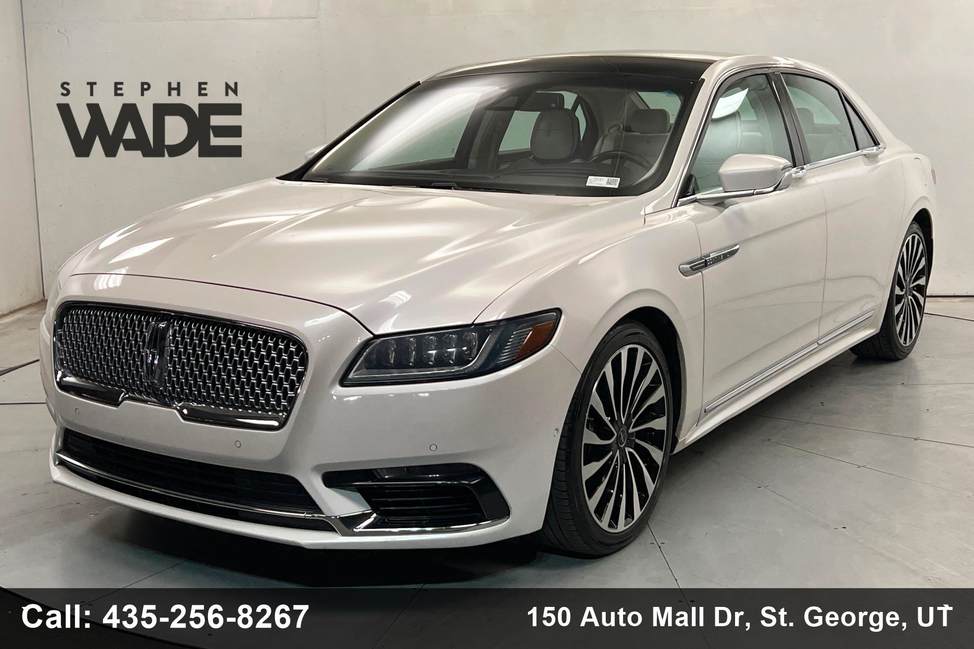 Used 2018 Lincoln Continental Black Label