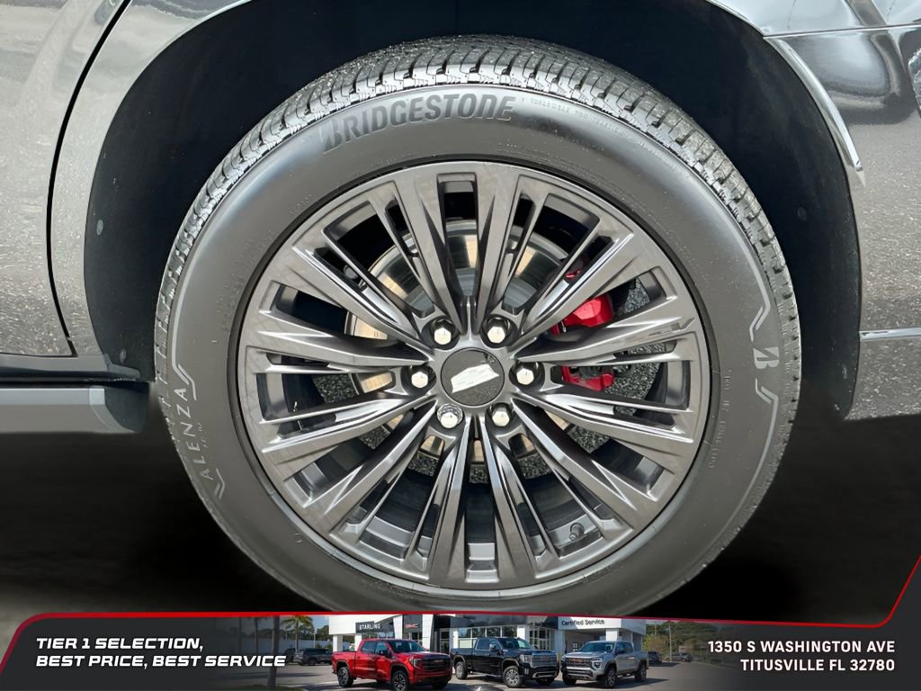 Used 2024 Cadillac Escalade V w/ LPO, ONYX Package AWD/4WD image 26
