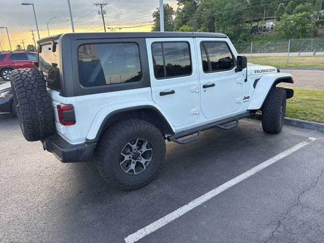 Used 2018 Jeep Wrangler Unlimited Rubicon AWD/4WD image 9