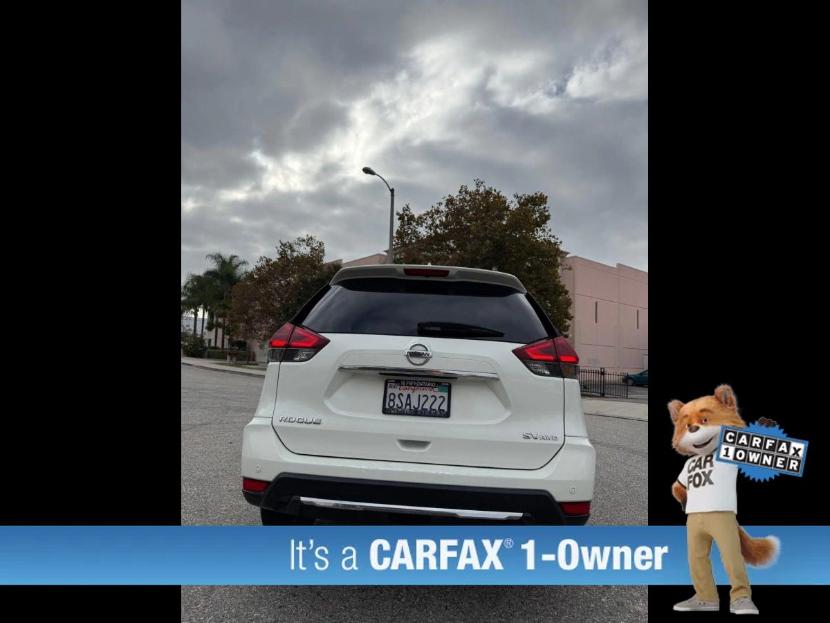 Used 2020 Nissan Rogue SV AWD/4WD image 9