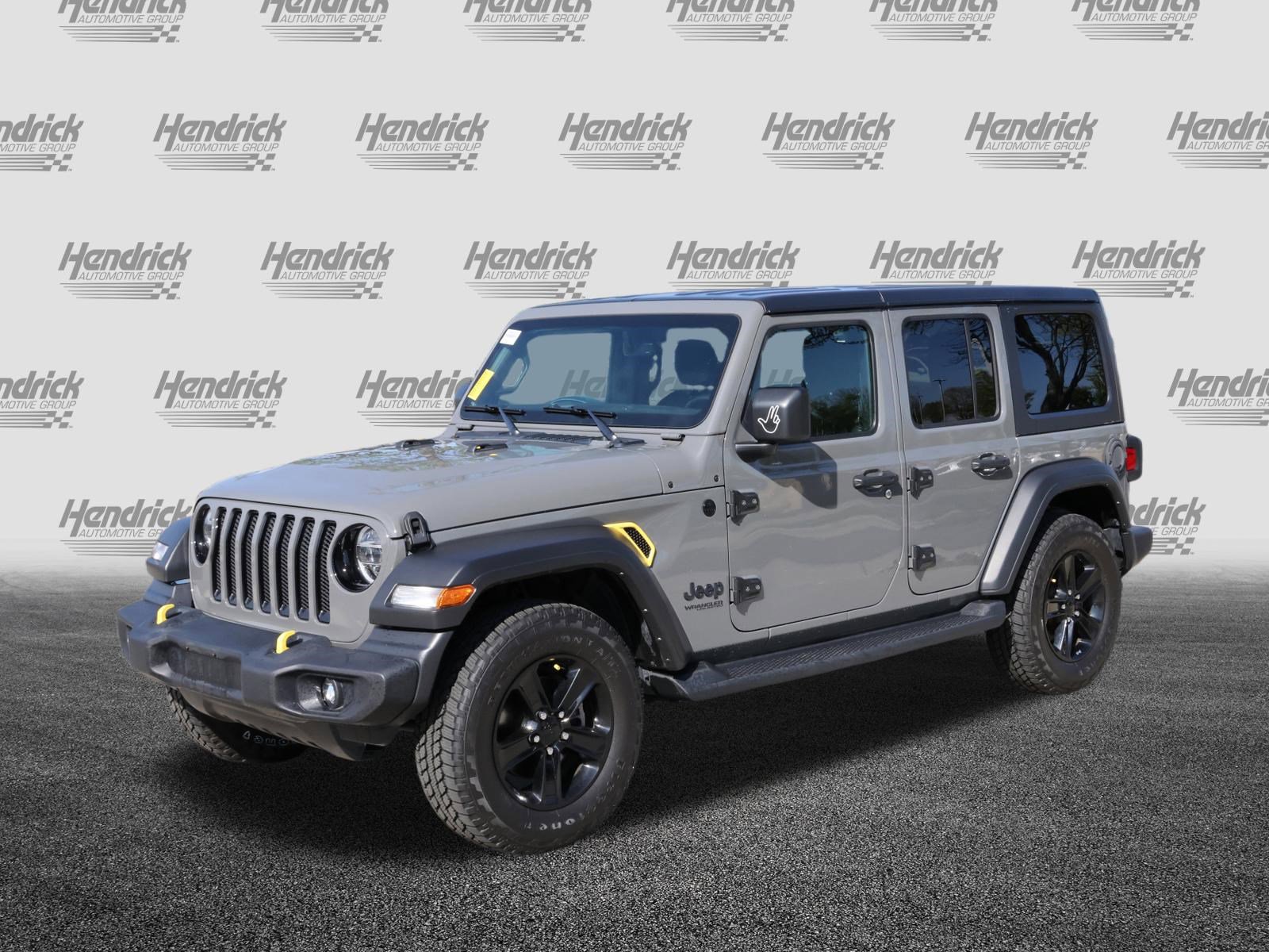 Used 2021 Jeep Wrangler Unlimited Sport image 5