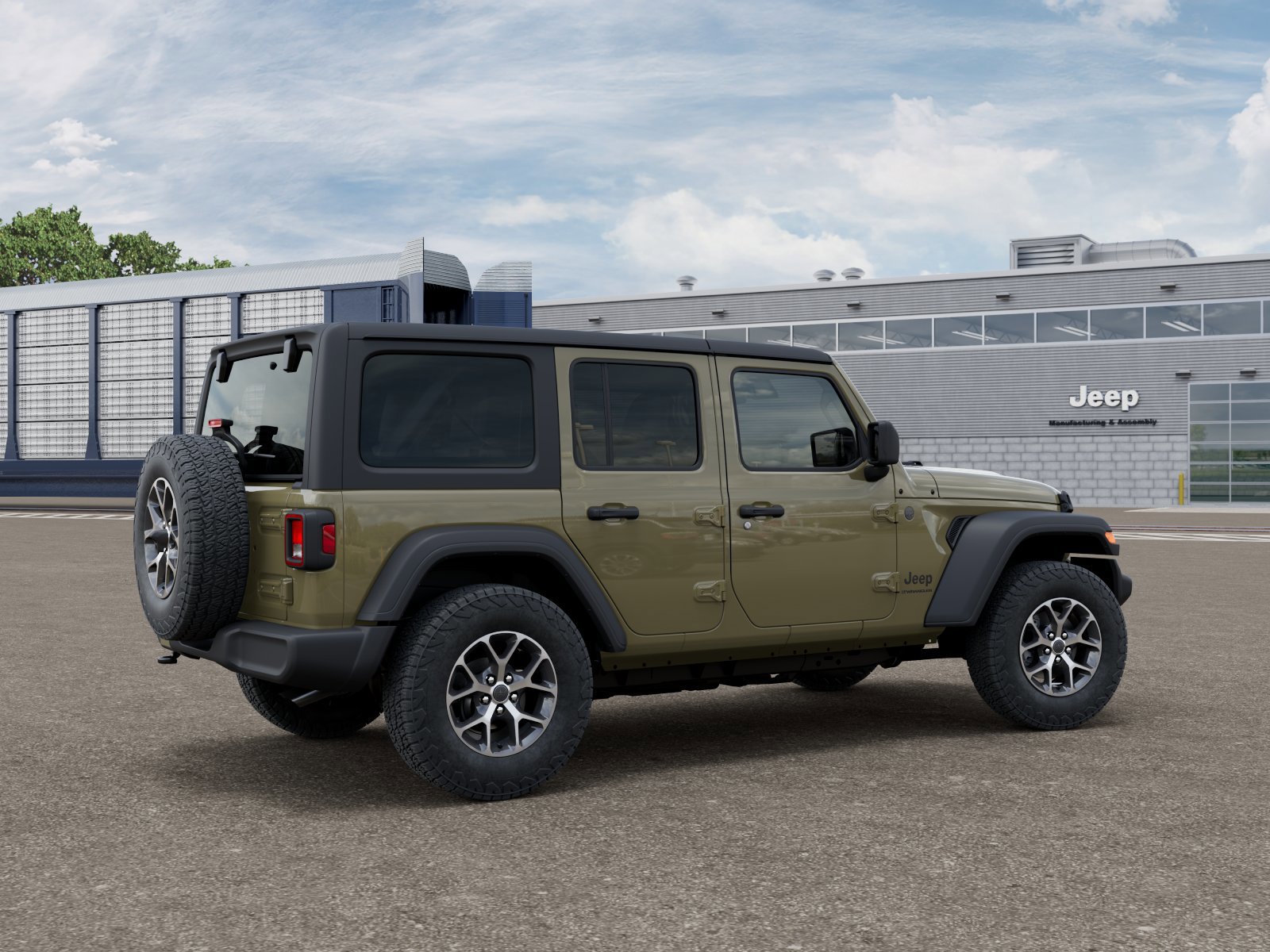 New 2026 Jeep Wrangler Unlimited Sport AWD/4WD image 2