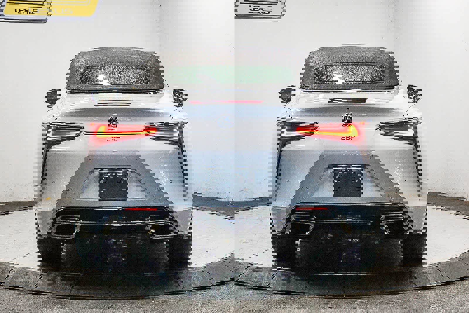 Used 2024 Lexus LC 500 Convertible w/ Touring Package image 3