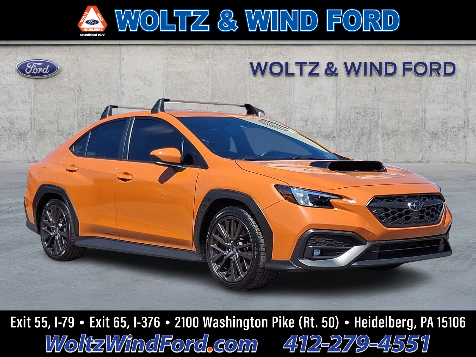 Used 2023 Subaru WRX Premium AWD/4WD image 1